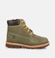 Timberland Courma Kid 6 Inch Groene Boots met Veter voor jongens (377353) - geschikt voor steunzolen