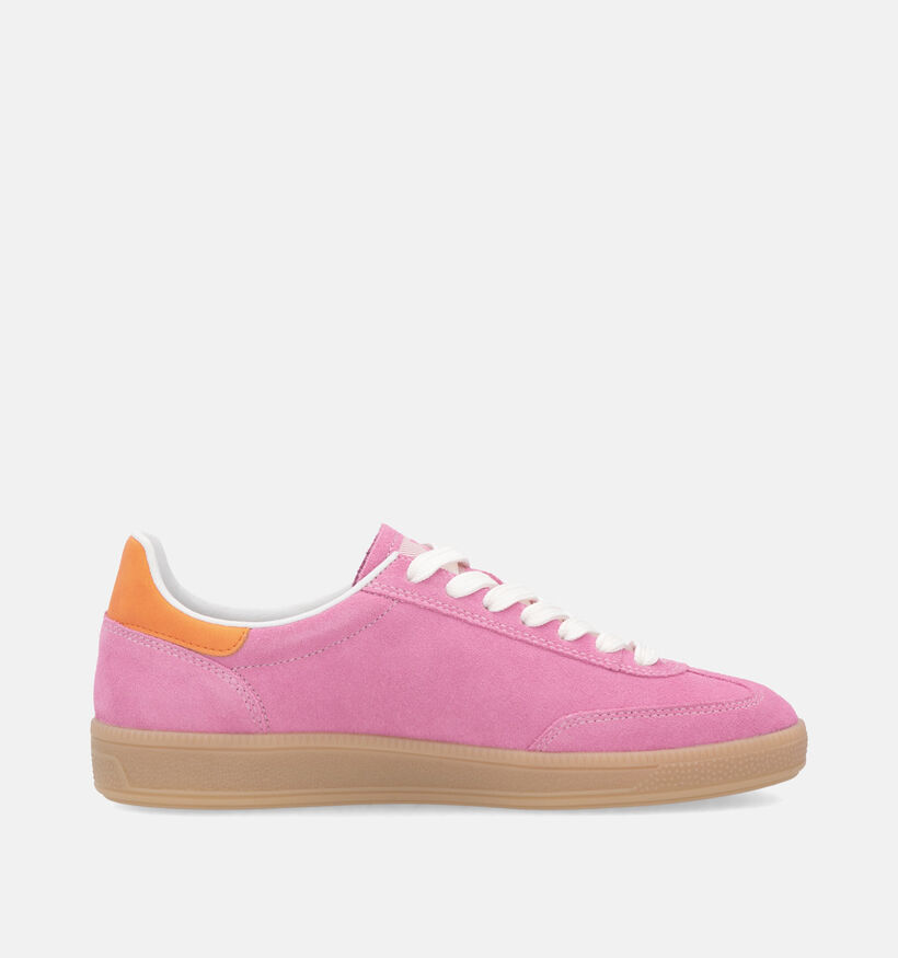 Rieker R-Evolution Baskets en Rose pour femmes (354976) - pour semelles orthopédiques