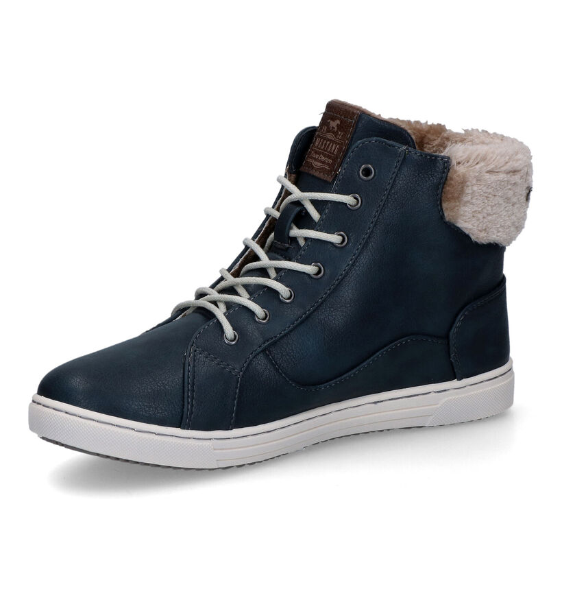 Mustang Cognac Bottines voor dames (313788)
