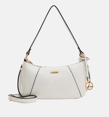 L.Credi Schoudertassen Wit