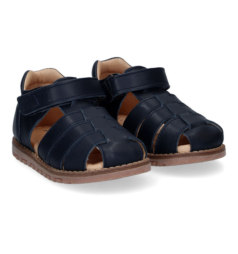 Milo & Mila Buzz Blauwe Sandalen voor jongens (322900)