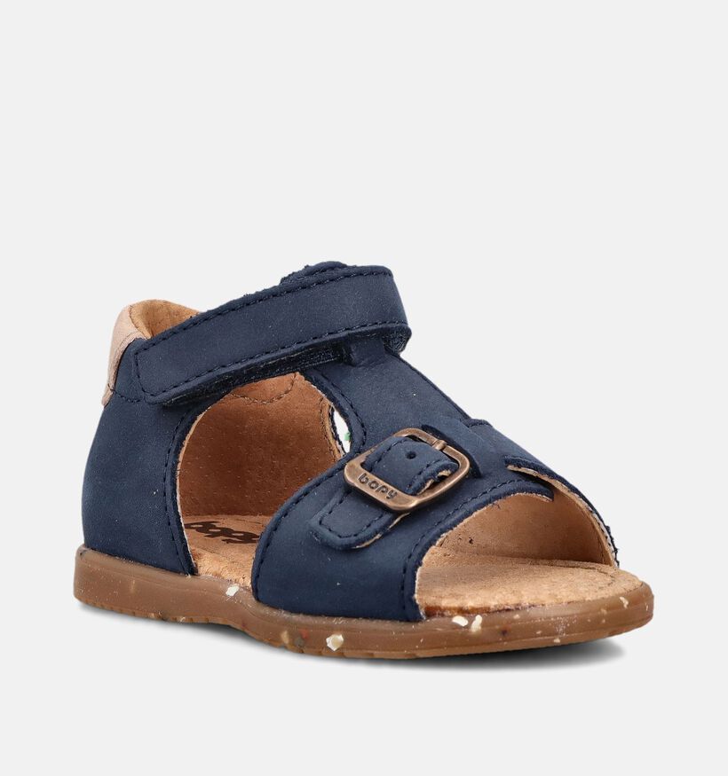 Bopy Rafin Donkerblauwe Sandalen voor meisjes, jongens (373076)