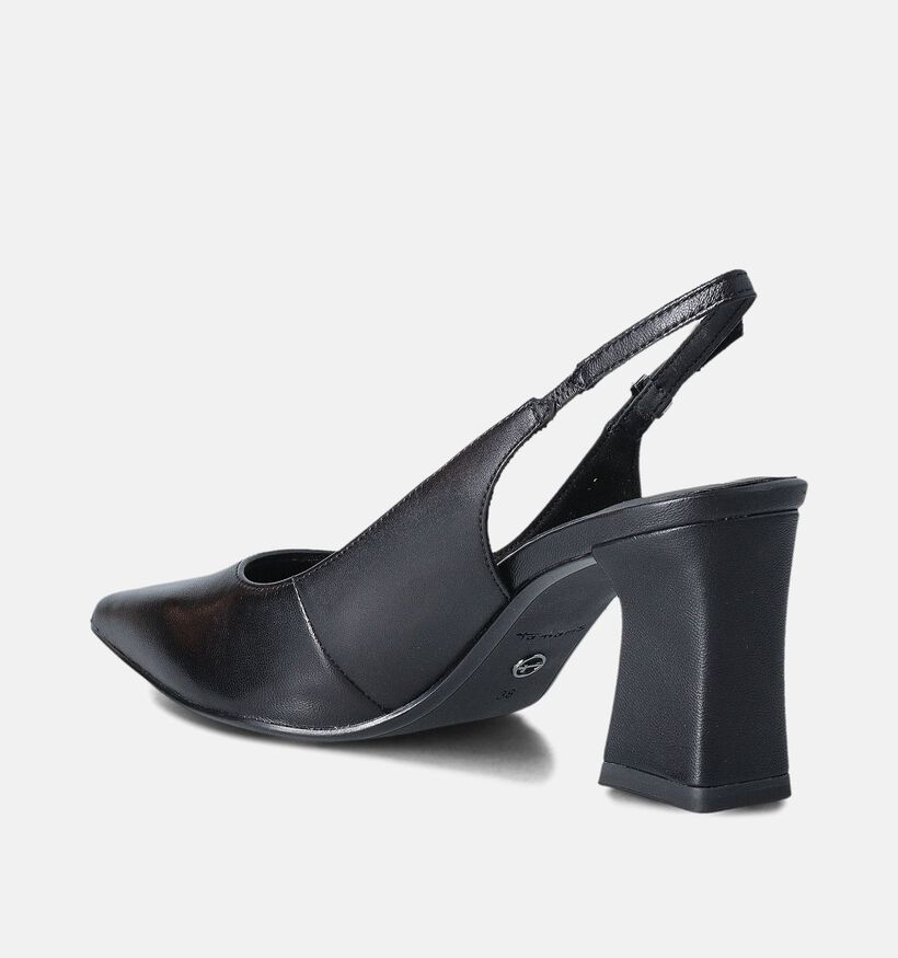 Tamaris Zwarte Slingback pumps voor dames (356957)
