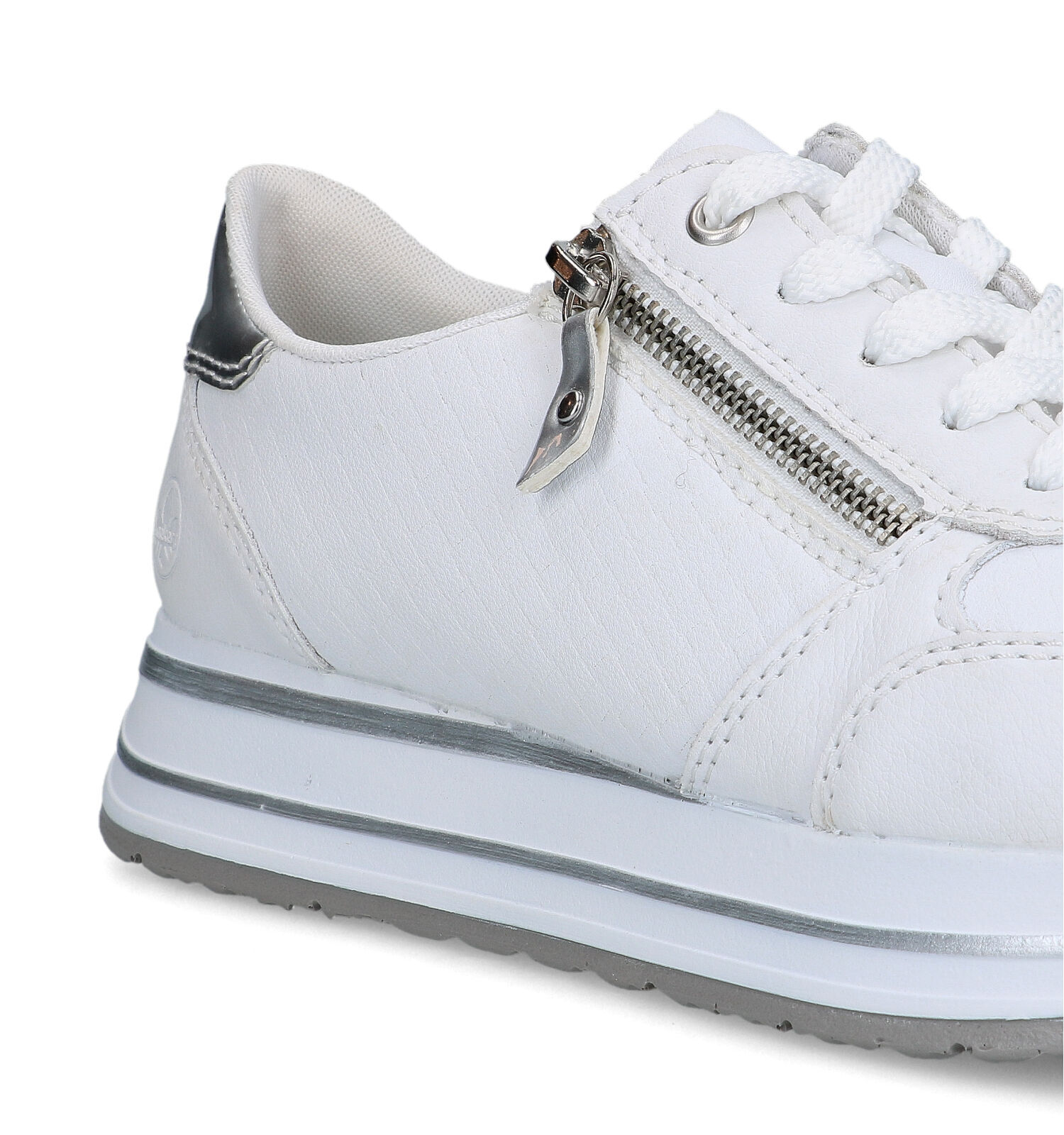 Rieker witte on sale sneakers dames
