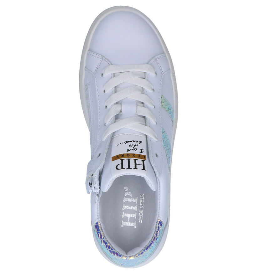 Hip Sneakers Wit in leer (266661)