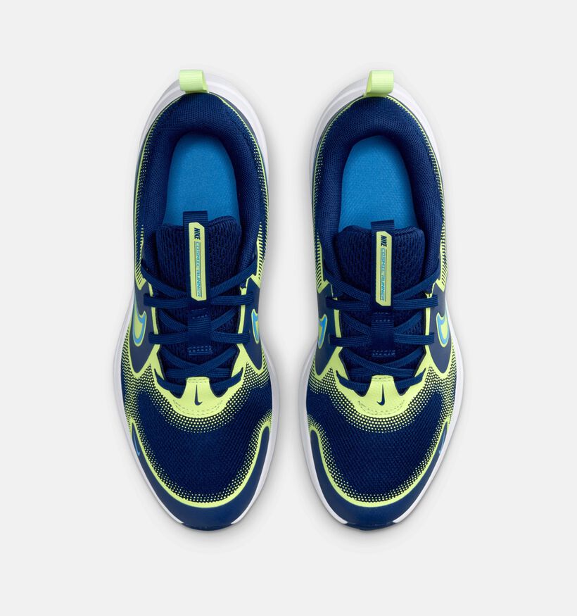 Nike Cosmic Runner Blauwe/Gele Sportschoenen voor jongens, meisjes (359886)