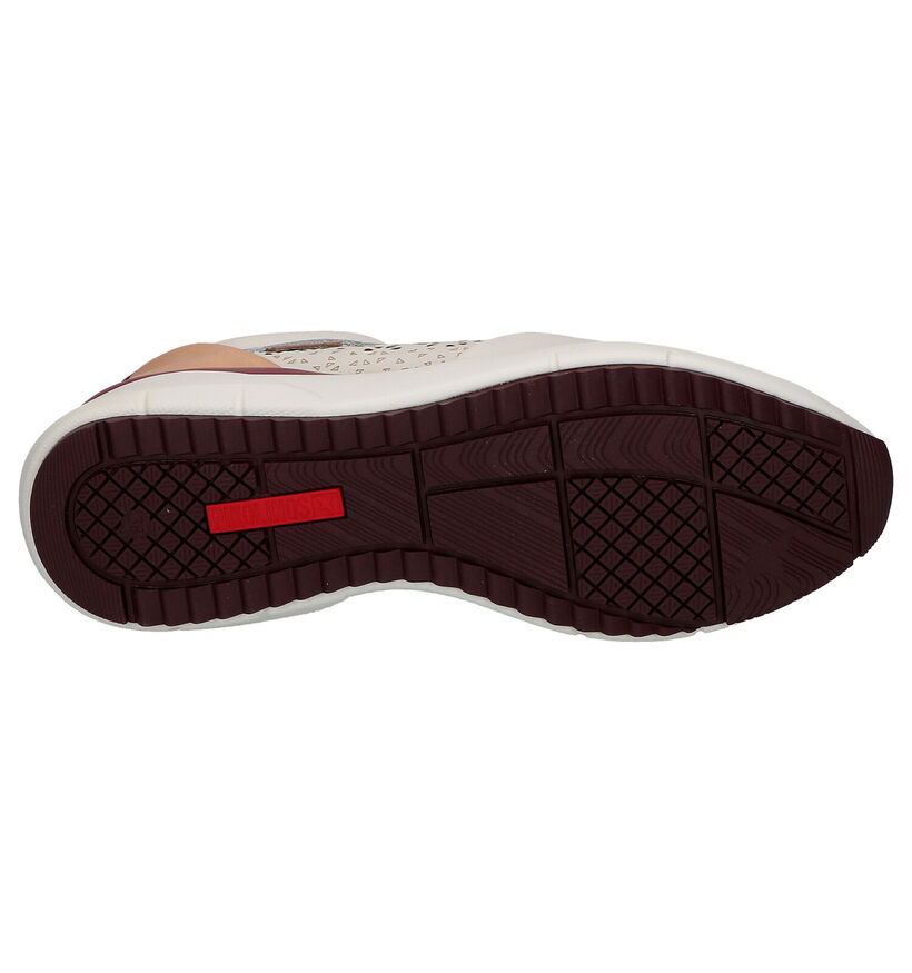 Pikolinos Chaussures à lacets en Beige clair en cuir (272657)