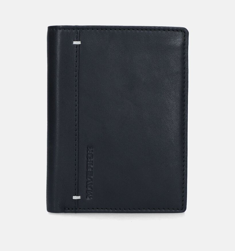 Maverick Portefeuille en Noir pour femmes, hommes (358839)