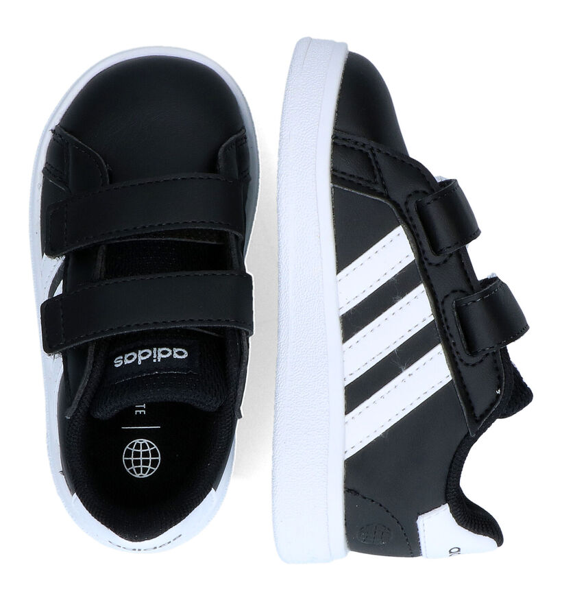 adidas Grand Court 2.0 CF Witte Sneakers voor meisjes, jongens (324108)