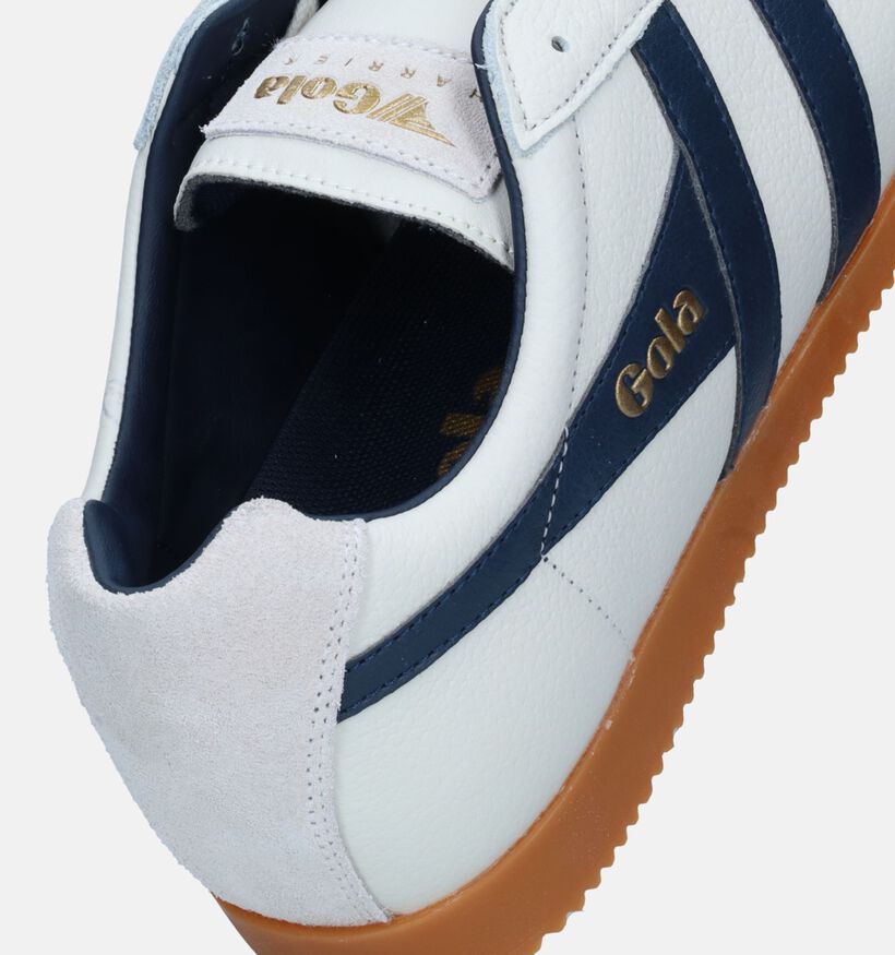 Gola Harrier Ecru Sneakers voor heren (336353) - geschikt voor steunzolen