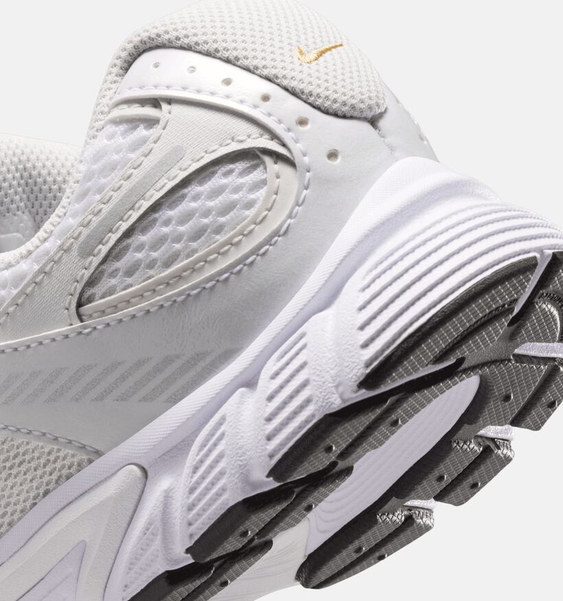 Nike V5 RNR Witte Sneakers voor jongens, meisjes (364685) - geschikt voor steunzolen