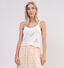 JDY Sun Beige Crochet Topje (327102)