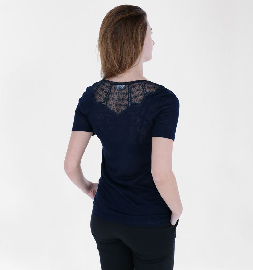 Vila Sumi T-shirt en Bleu (287722)