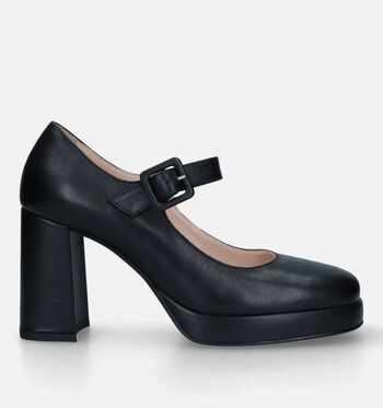 Escarpins à bride noir