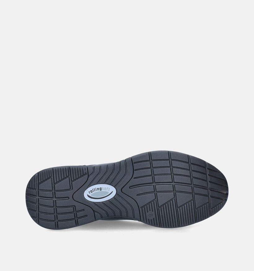 Pius Gabor Zwarte Veterschoenen voor heren (347463) - geschikt voor steunzolen