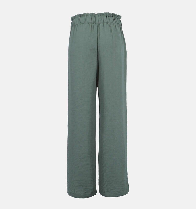 JDY Divya HW Wide Kaki Broek voor dames (335420)