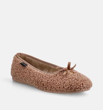 Scapa Pantoffels Beige/Bruin