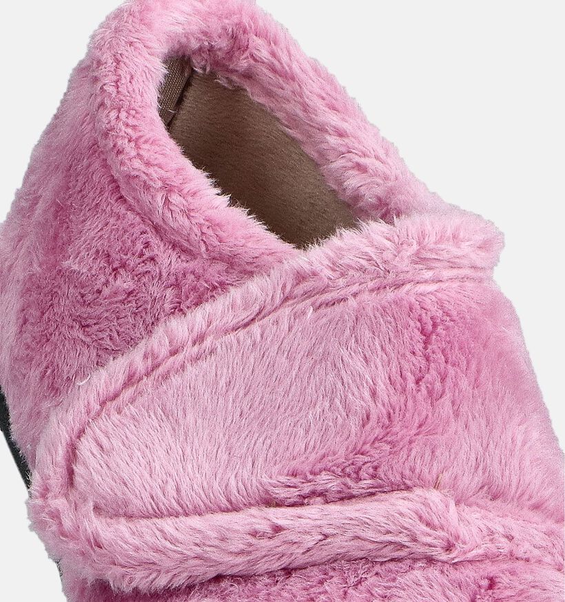Milo & Mila Roze Gesloten Pantoffels Milo & Mila Roze Gesloten Pantoffels voor meisjes (364855) - geschikt voor steunzolen