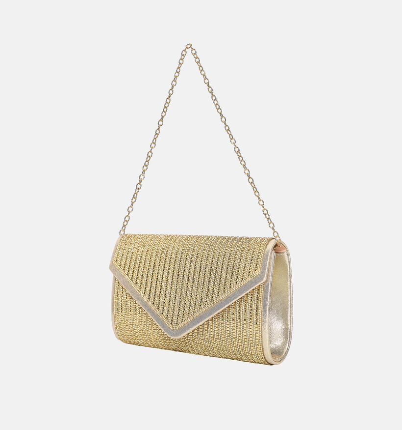 Bulaggi Britt Sacs de soir&eacute;e en Or pour femmes (386333)
