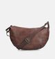 Bear Design Donkerbruine Schoudertas voor dames (382149)
