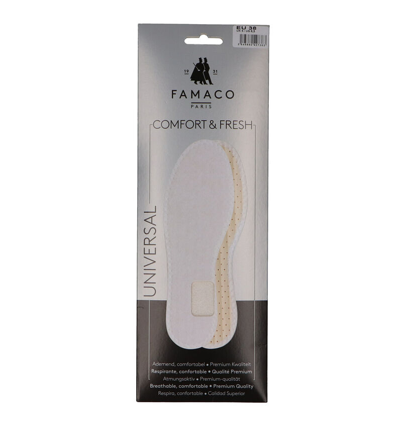 Famaco Universal Comfort & Fresh Zolen voor dames, heren, jongens, meisjes (208580)