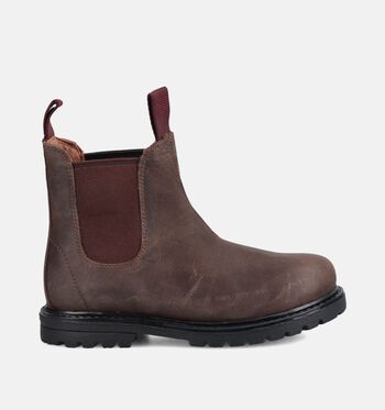 Milo & Mila High Boots Marron