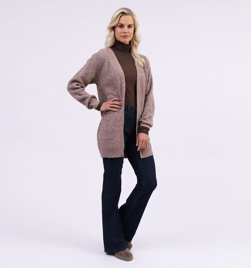 JDY Ingeborg Life Grijze Cardigan (318007)