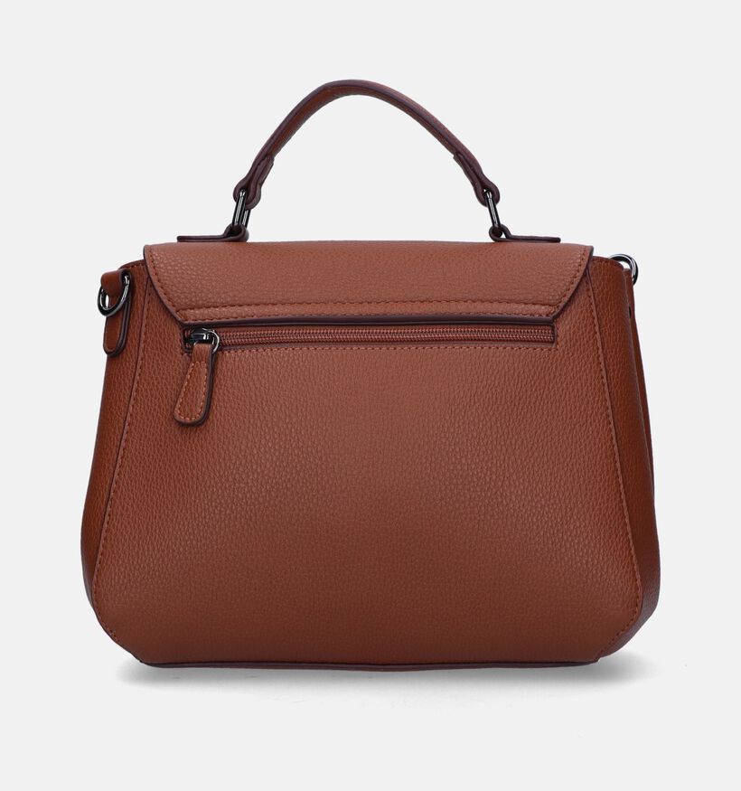 Laurent David Nos Cognac Handtas voor dames (333653)