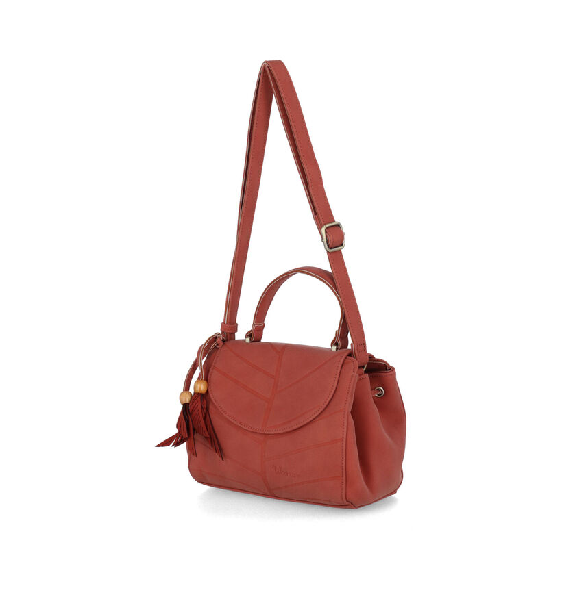 Woomen Nervure Sac à main en Orange pour femmes (314867)