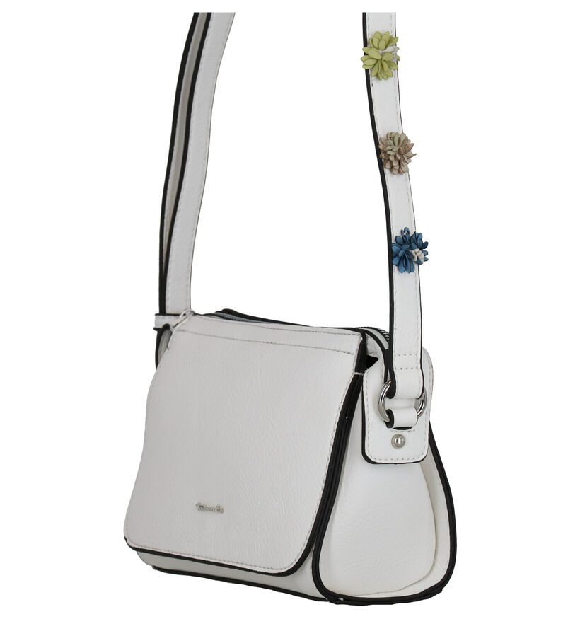 Tamaris Arabella Witte Crossbody Tas in kunstleer (269488)