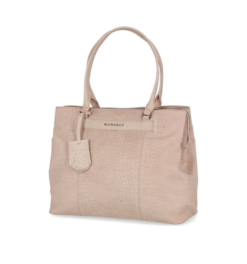 Burkely Casual Carly Beige Laptoptas voor dames (321586)