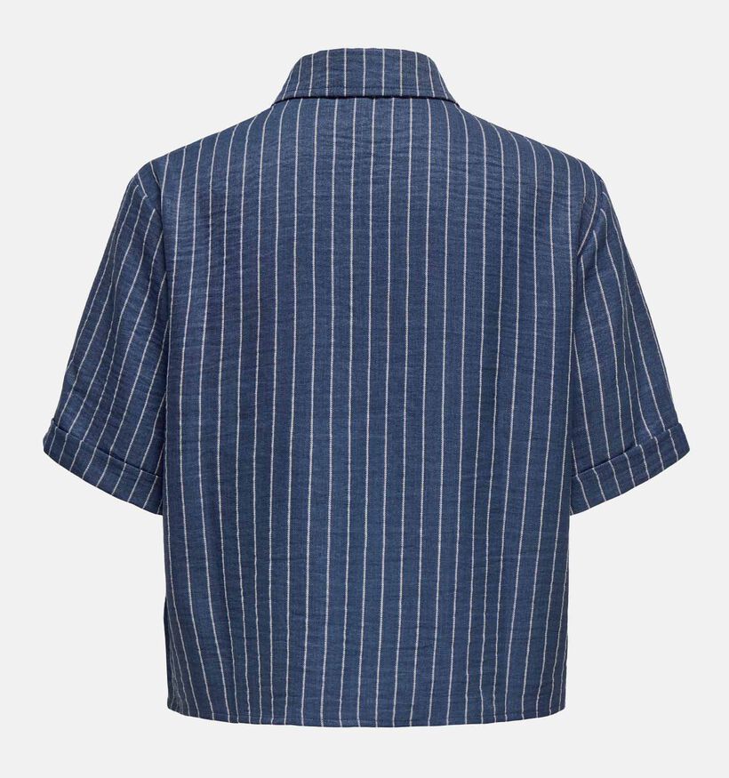 JDY Power Donkerblauwe Blouse voor dames (375095)