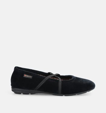 Alberola Pantoffels Zwart
