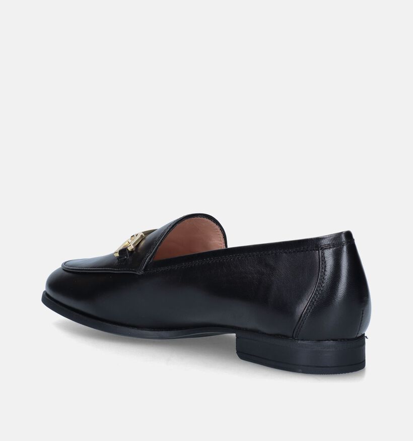 Unisa Daimiel Loafers en Noir pour femmes (349109)