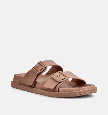 Holster Australia Slippers Zwart/Beige/Bruin/Roze/Groen