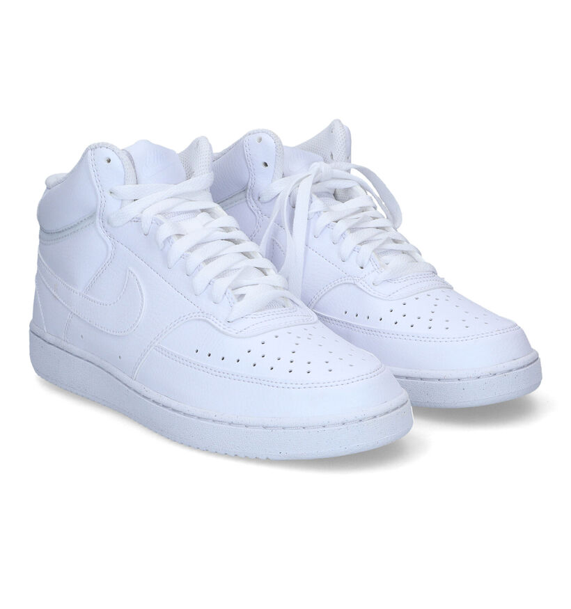 Nike Court Vision Witte Sneakers voor heren (316521)