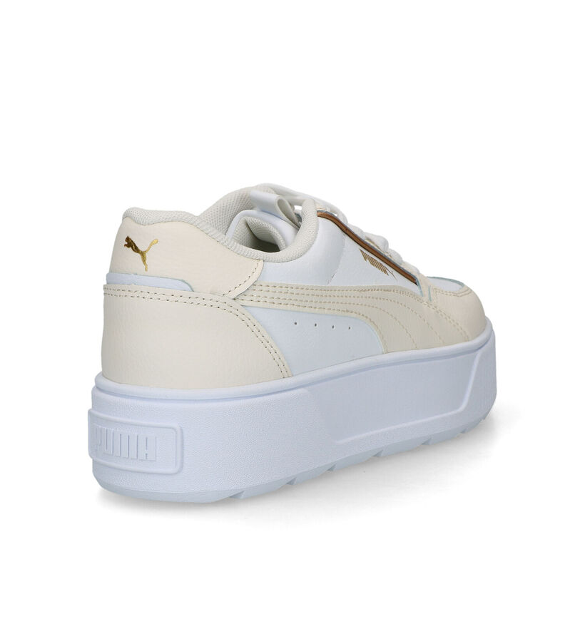 Puma Karmen Rebelle Baskets en Blanc pour femmes (318654)