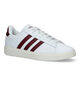 adidas Grand Court 2.0 Witte Sneakers voor heren (324918) - geschikt voor steunzolen