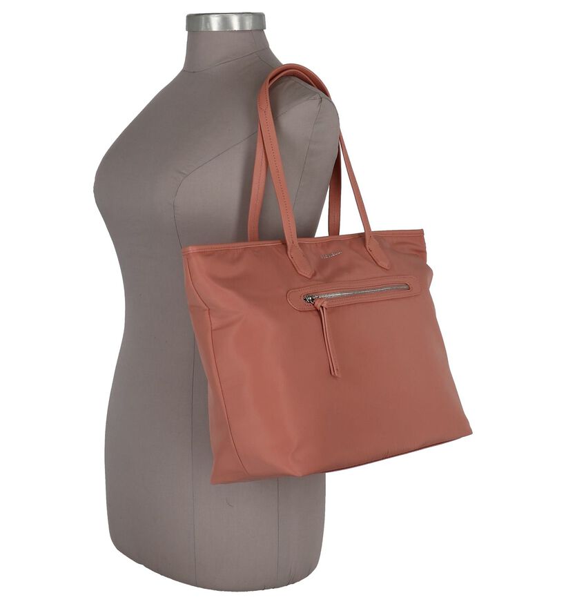 Roze Shopper Tas Fiorelli Talia in stof (245064)