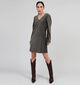 Vero Moda Roxanne Zwarte Feest jurk voor dames (349065)