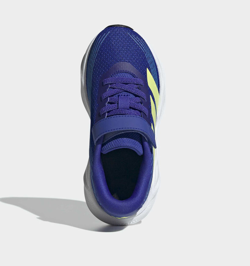 adidas Galaxy 8 Baskets basses en Bleu pour gar&ccedil;ons (375424) - pour semelles orthop&eacute;diques