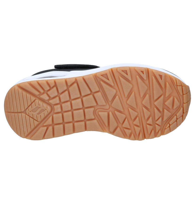 Skechers Uno Air Blitz Baskets en Noir pour garçons, filles (345235)