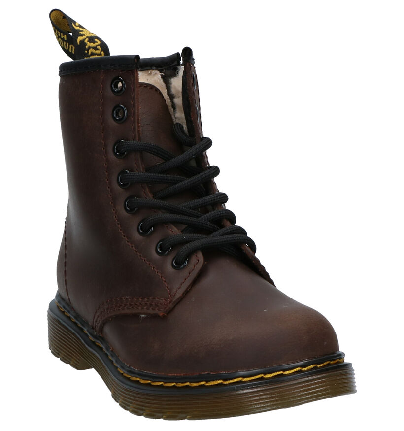 Dr. Martens 1460 Serana Bottines en Noir en cuir (253343)