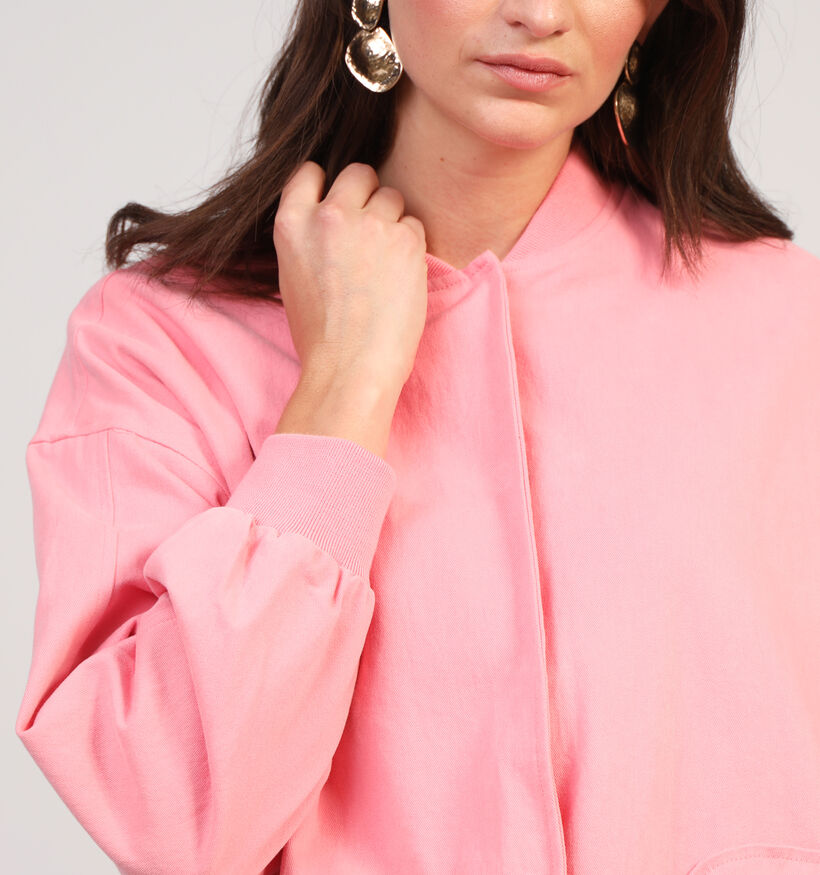 Orfeo Calissy Veste courte en Rose pour femmes (358539)