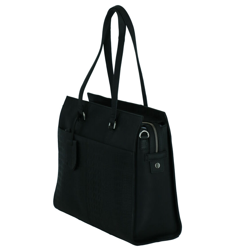 Burkely About Ally Sac professionnel en Noir en cuir (260978)