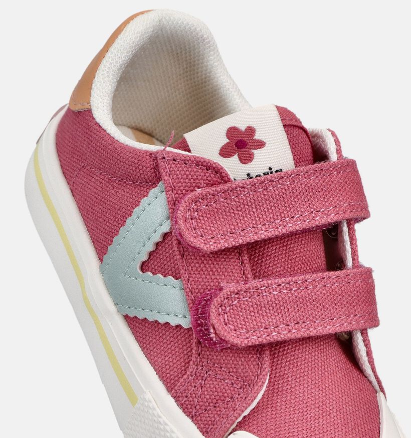 Victoria Roze Lage Sneakers voor meisjes (370994)