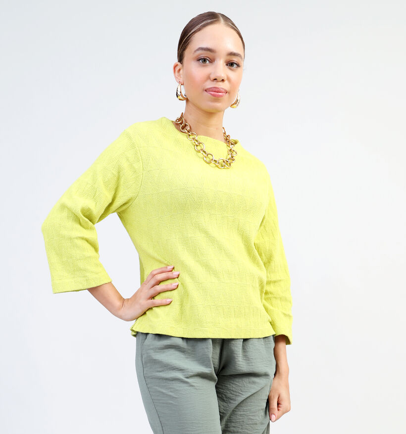 Mexx Structured Groene Trui voor dames (337019)