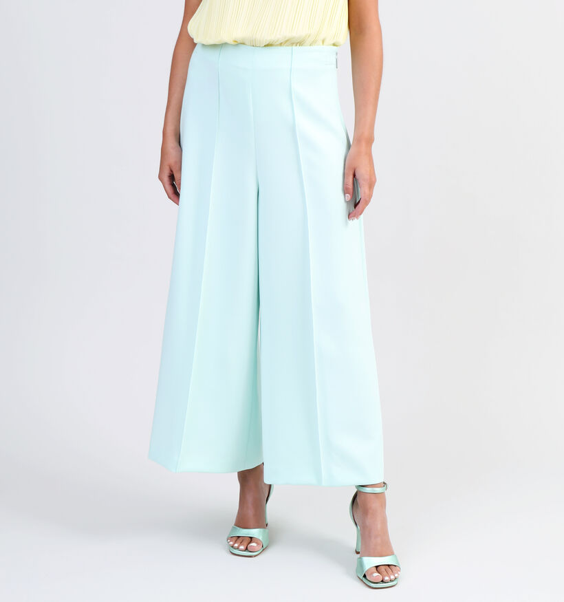 comma Turquoise Culotte Broek (327340)