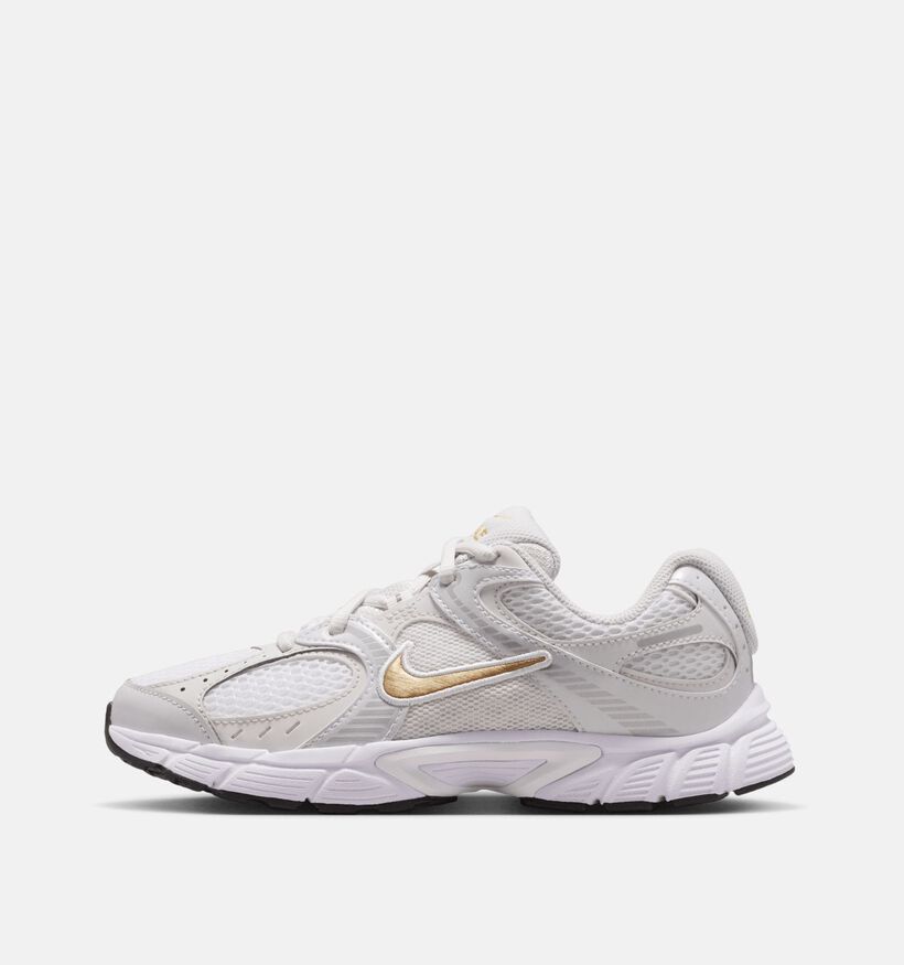 Nike V5 RNR Witte Sneakers voor jongens, meisjes (364685) - geschikt voor steunzolen
