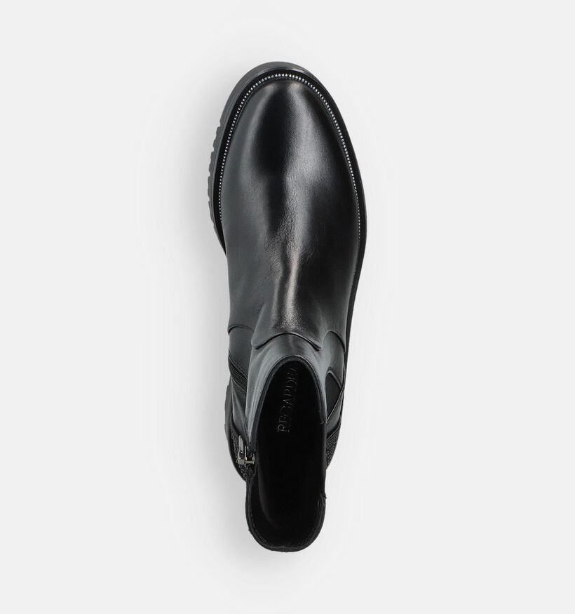 Regarde le Ciel Sadhy Bottines en Noir pour femmes (365545)